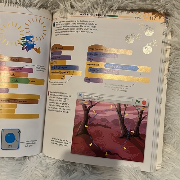 Coding Games in Scratch Step by Step Guide Book - Picture 2 of 3